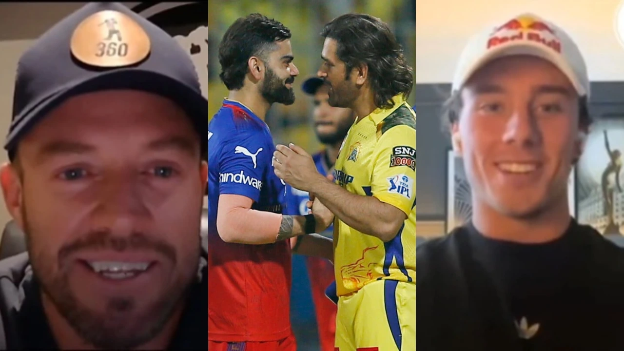 Dewald Brevis to ditch CSK for RCB!! AB de Villiers starts lobbying