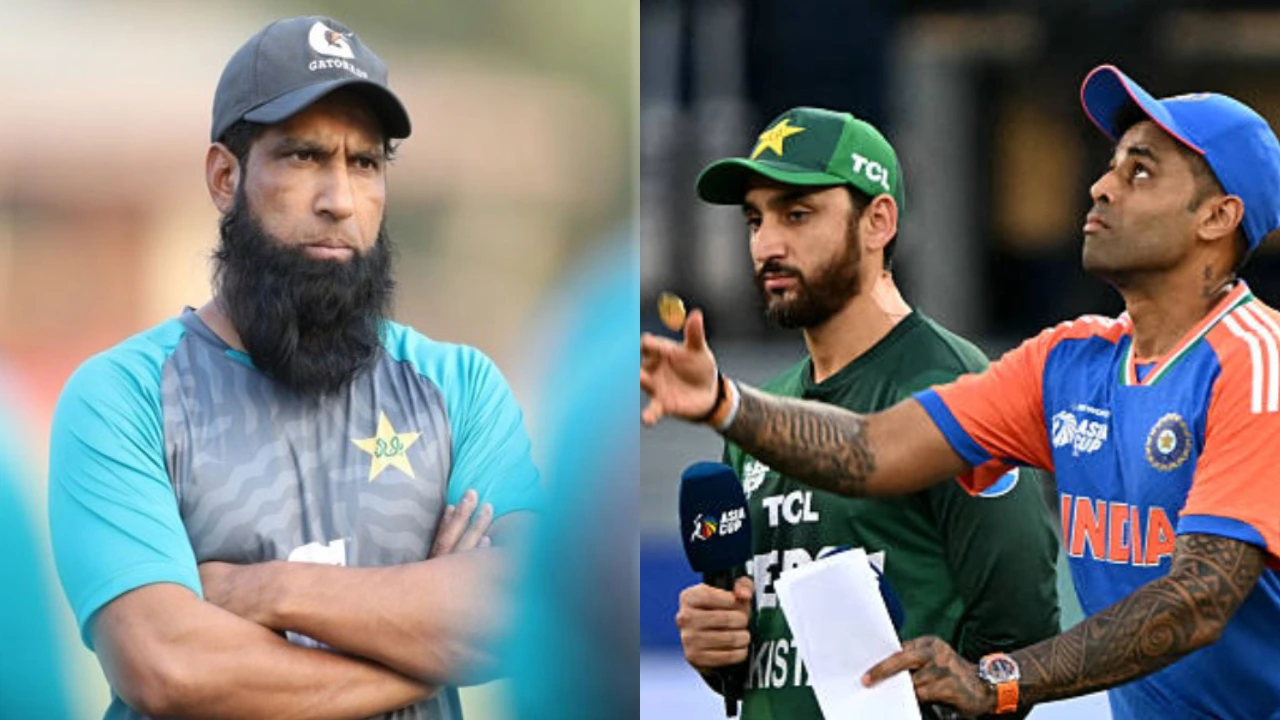 Mohammad Yousuf Goes Insane, Blames Indian Player For Abusing Suryakumar Yadav