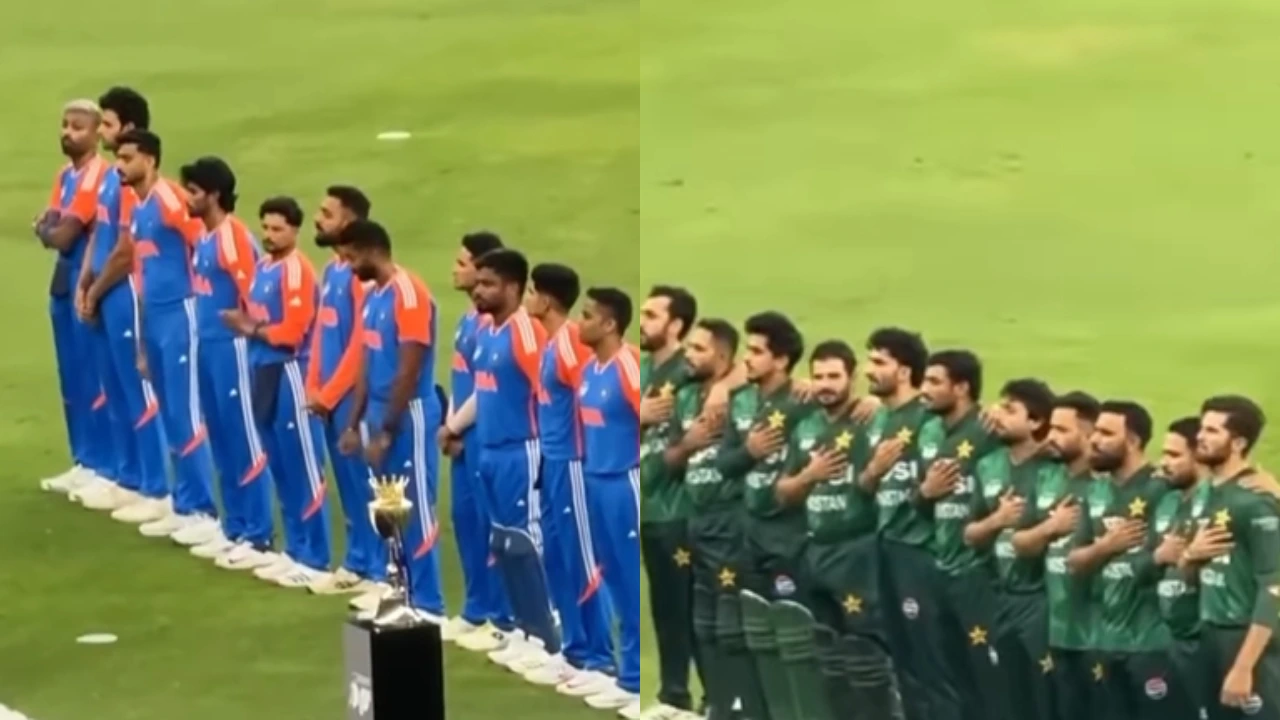 India create history, join Pakistan in exclusive 2-team T20I club ahead of Asia Cup clash