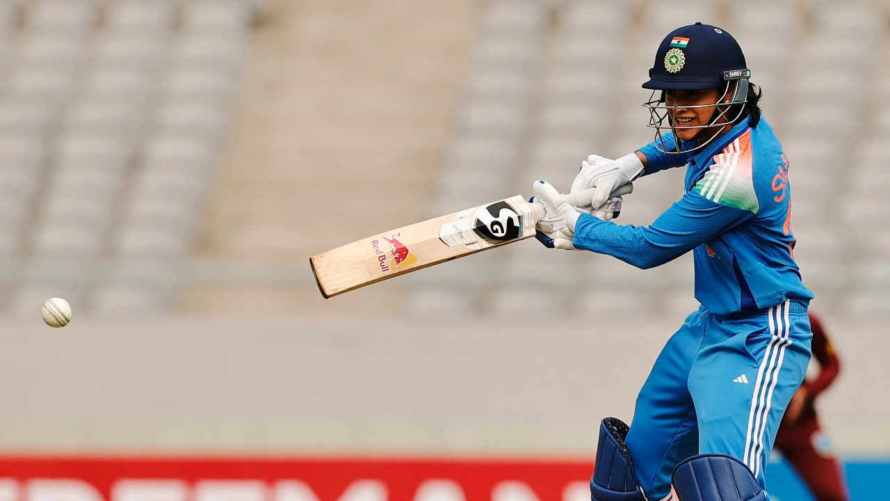 Smriti Mandhana creates history, shatters legendary records with terrific ton vs Australia