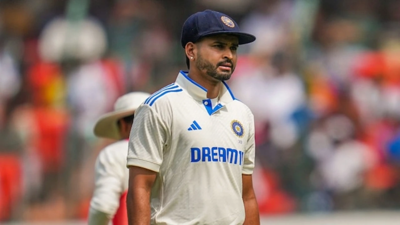 BCCI abandons Shreyas Iyer from Cricket