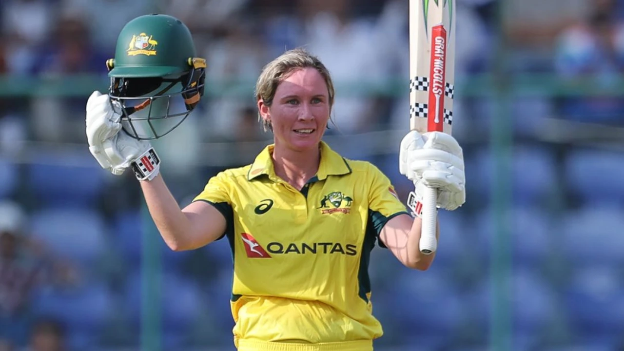 Beth Mooney’s record-breaking knock helps Australia script ODI history