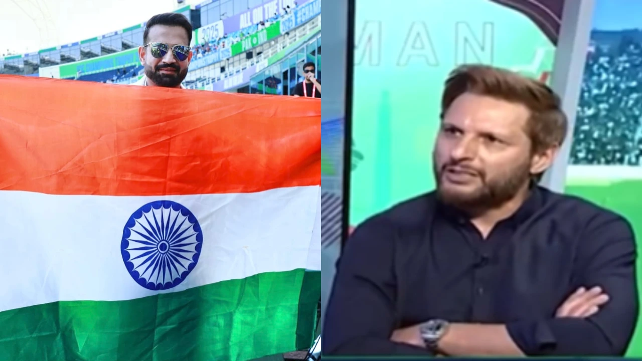 Shahid Afridi crosses all limits, challenges Irfan Pathan for face-to-face confrontation