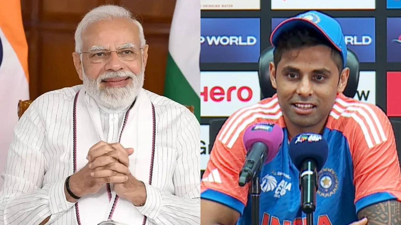 ‘Felt like PM Modi took the strike and scored runs’: Suryakumar Yadav’s stunning statement on Asia Cup win