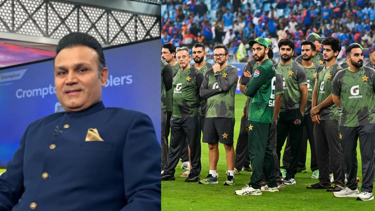 “Pakistan is famous for destroying itself”: Virender Sehwag takes savage ‘suicide bomber’ dig