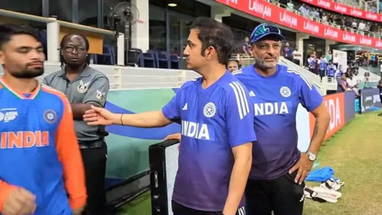 Watch- Gautam Gambhir, Hardik Pandya combine to give Pakistan another handshake heart burn for ages