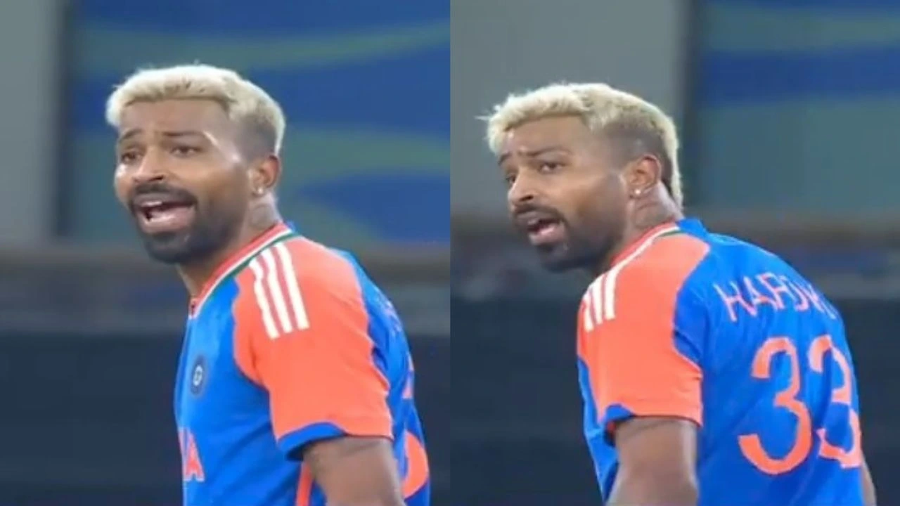 Watch: “Beh** ke L**e” – Hardik Pandya abuses Sanju Samson in India vs Pakistan clash