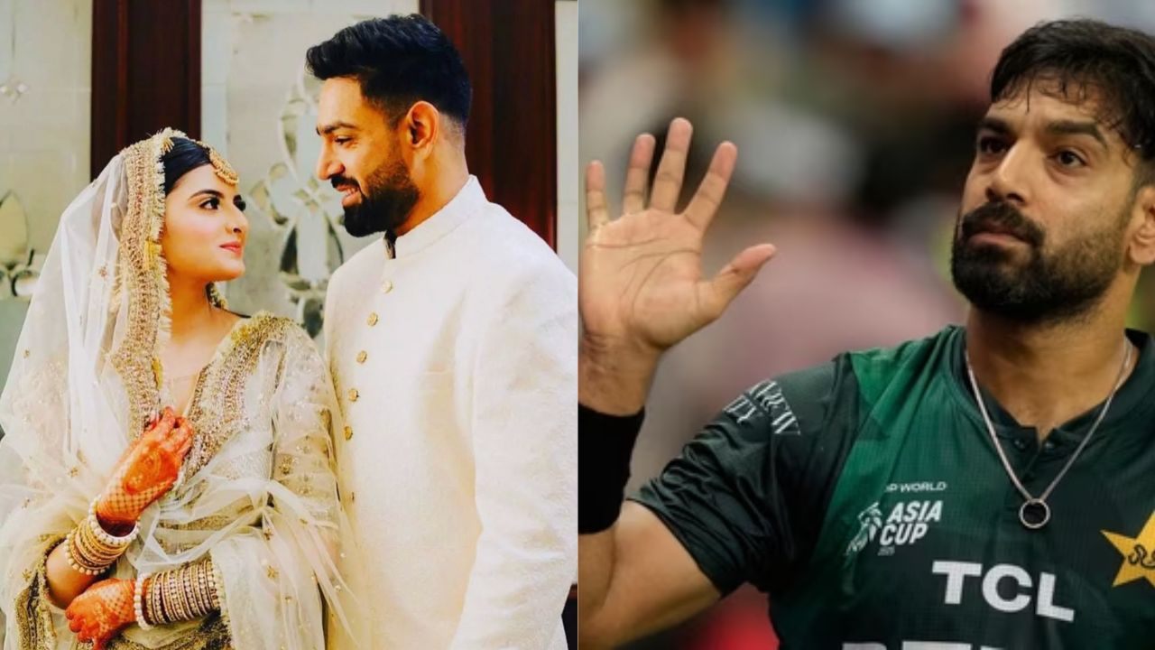 Haris Rauf’s wife insults India after husband gets shredded by Indian batsmen and fans