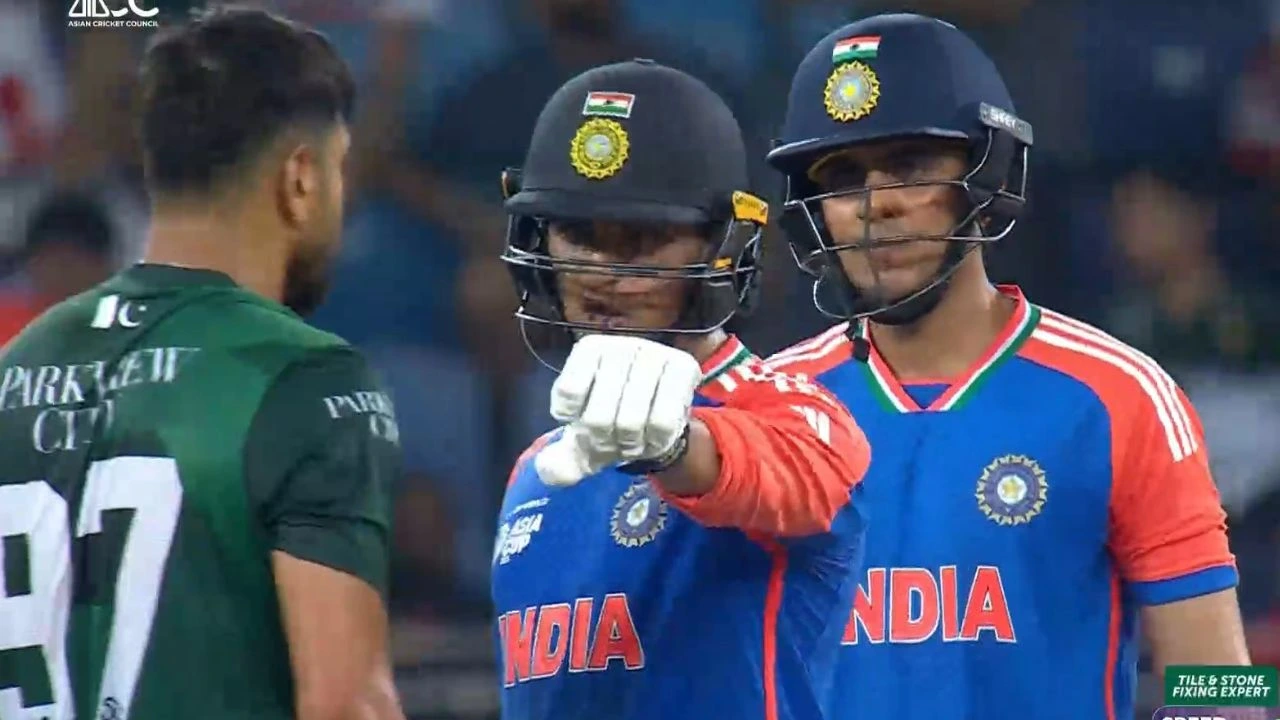 Watch: Viral video shows Rinku Singh stopping Shubman Gill from assaulting Haris Rauf after Abhishek Sharma spat