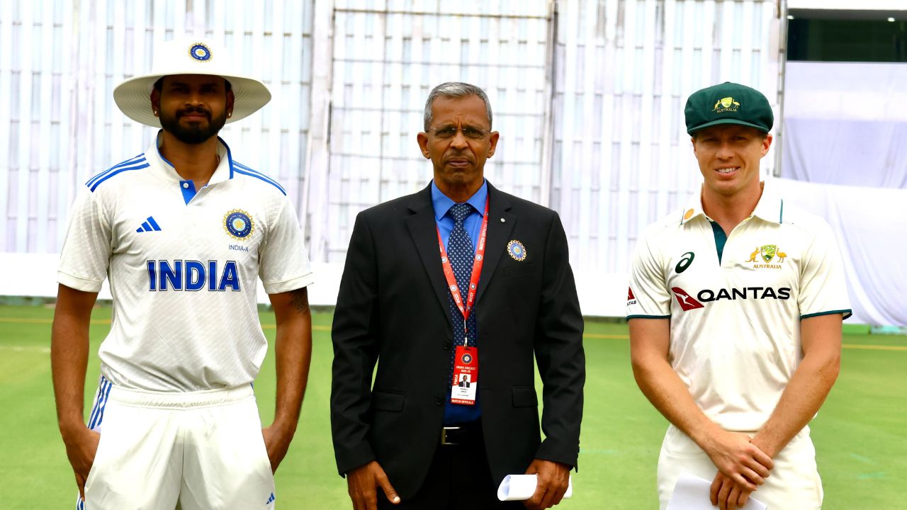 India A vs Australia A Live Streaming, Telecast- When, Where to Watch 1st Unofficial Test 2025?
