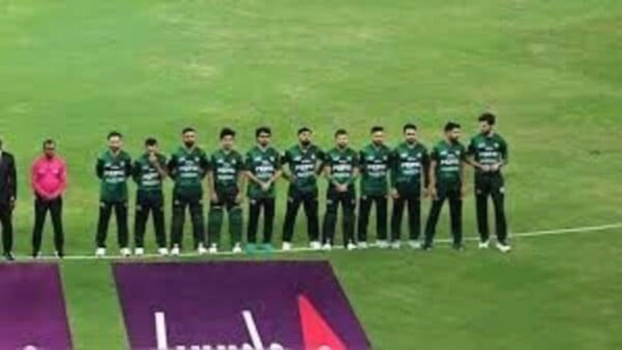 Huge controversy! Pakistan stars Shaheen Afridi, Haris Rauf insult India’s national anthem