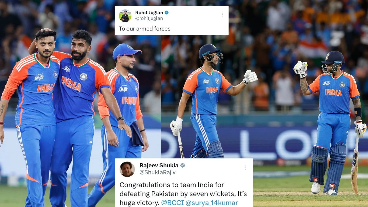 “India is Pakistan’s official father”: Twitter reacts as Suryakumar Yadav & Co. humiliate Men in Green in Asia Cup