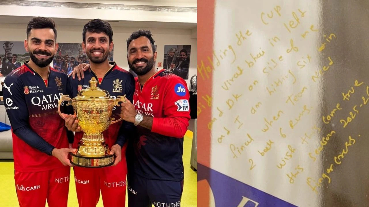Not desperate to play for India: Dinesh Karthik exposes Jitesh Sharma’s shocking mindset