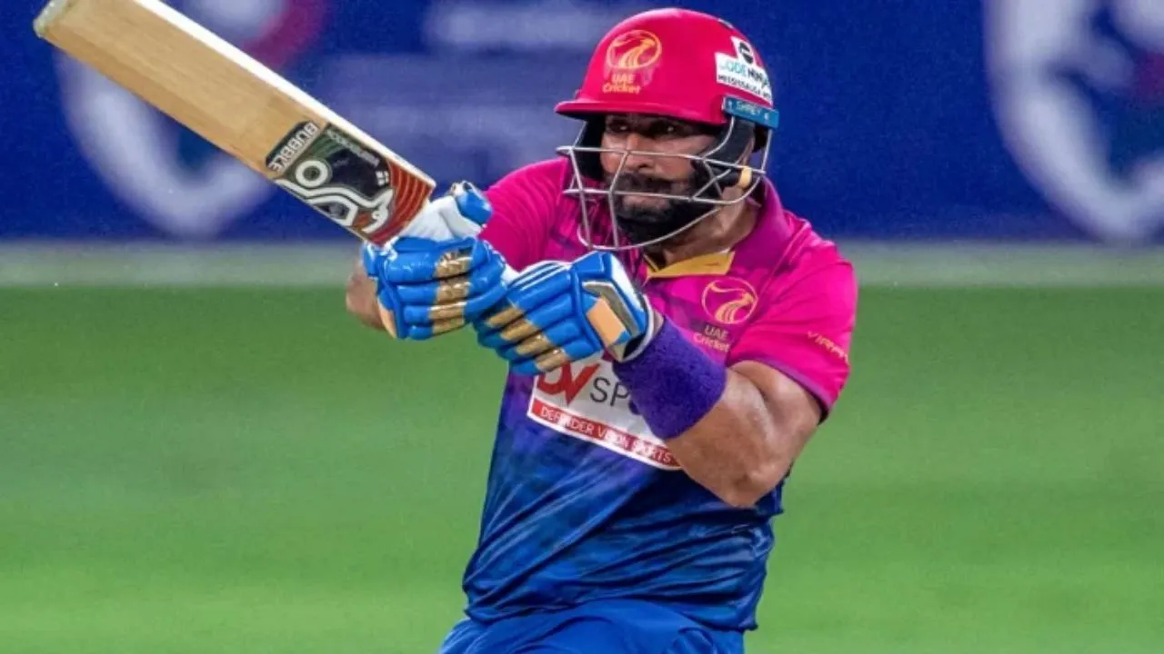 Muhammad Waseem surpasses Rohit Sharma, Jos Buttler to grab T20I batting throne