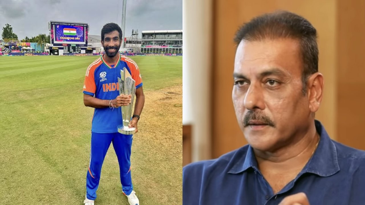 Not Jasprit Bumrah!! Ravi Shastri names the number 1 Indian bowler at peak currently