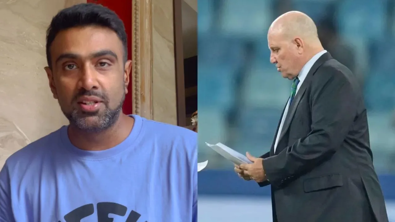 Ravichandran Ashwin tears apart Pakistan; tells them to apologise to Andy Pycroft