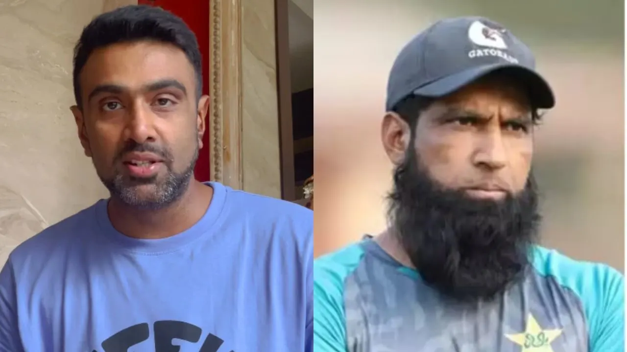 Ravichandran Ashwin’s BRAHMOS hits Mohammad Yousuf in the face after Suryakumar Yadav controversy