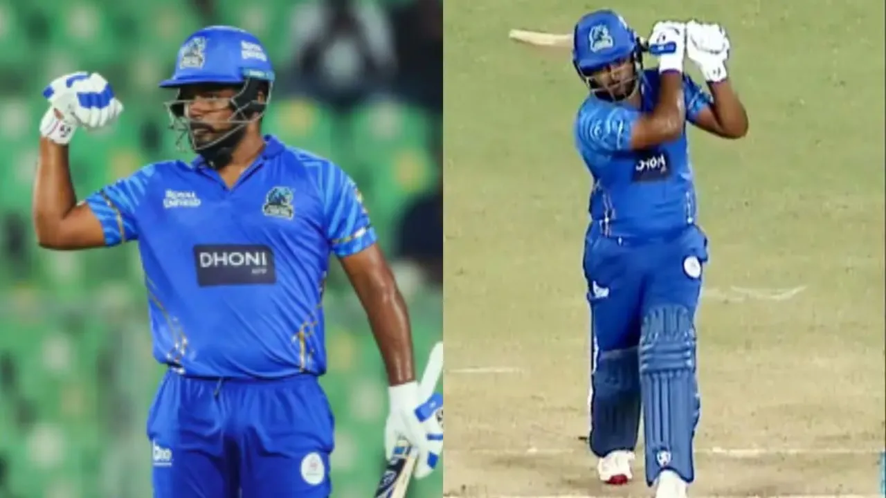 Watch- Sanju Samson smashes sensational ‘No-Look’ six, Gautam Gambhir sent direct message