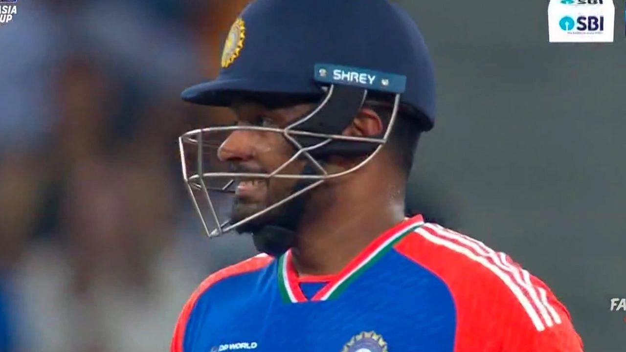 Watch: Sanju Samson livid and disgusted with himself after getting out vs Sri Lanka in Asia Cup 2025