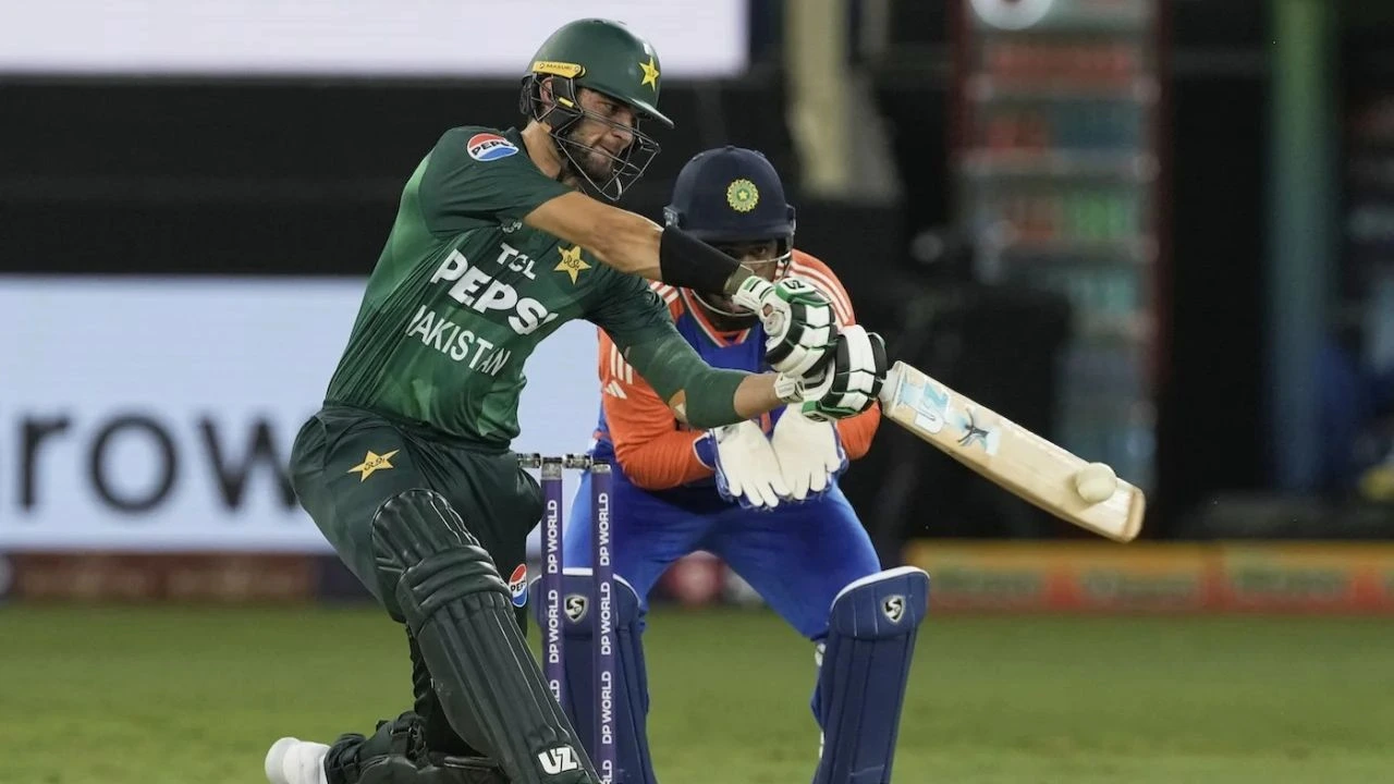 Watch: Shaheen Afridi’s explosive batting rattles India, panic grips Suryakumar Yadav, Hardik Pandya