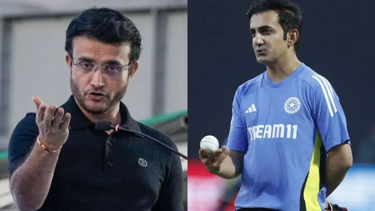 Sourav Ganguly back again in BCCI to deflate Gautam Gambhir after Virat Kohli