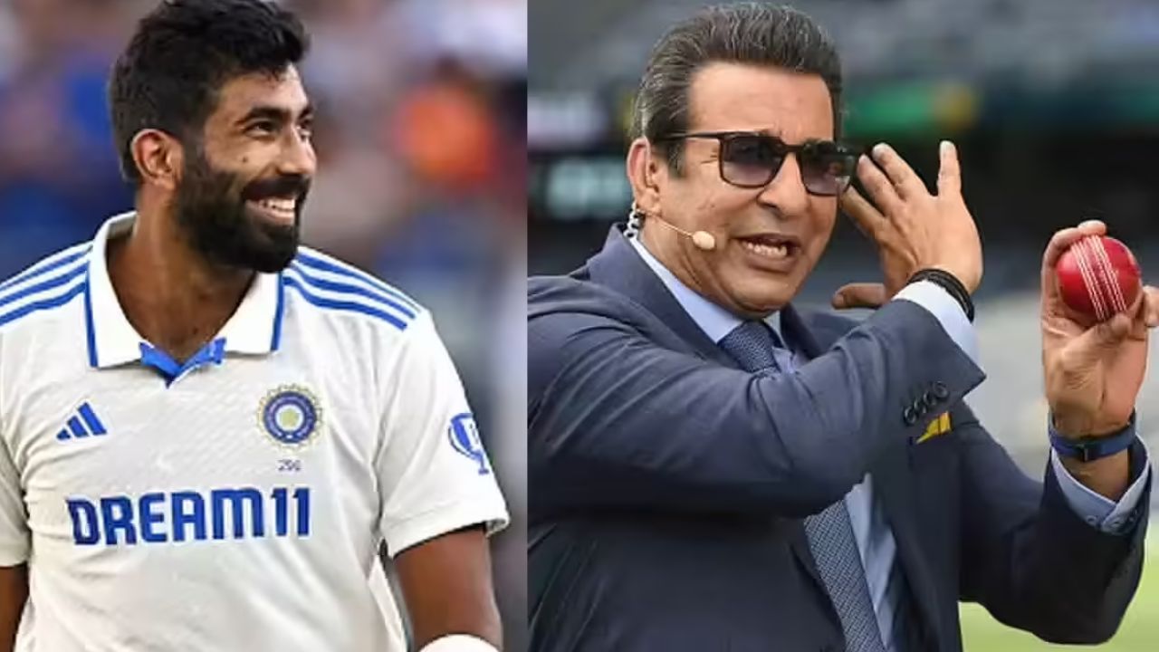 Wasim Akram or Jasprit Bumrah? Pakistan legend names the GOAT pacer of Cricket