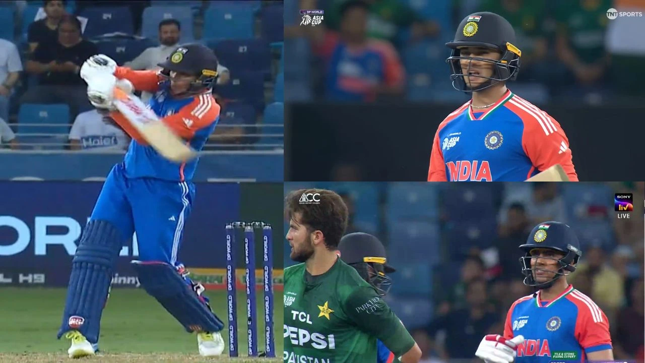 Watch: “Teri maa ki c****” – Abhishek Sharma, Shubman Gill abuse Shaheen Afridi after destroying pacer in Asia Cup