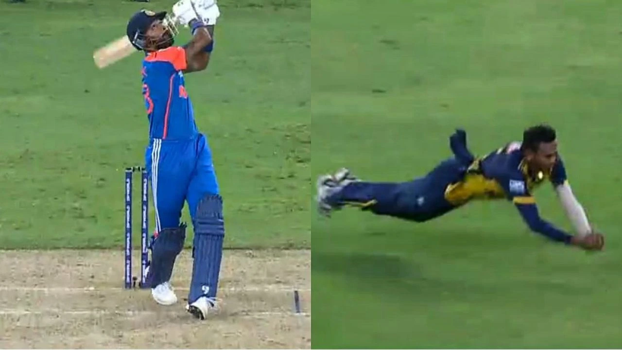 Watch: Dushmantha Chameera takes blinder to dismiss Hardik Pandya; Irfan Pathan erupts in joy