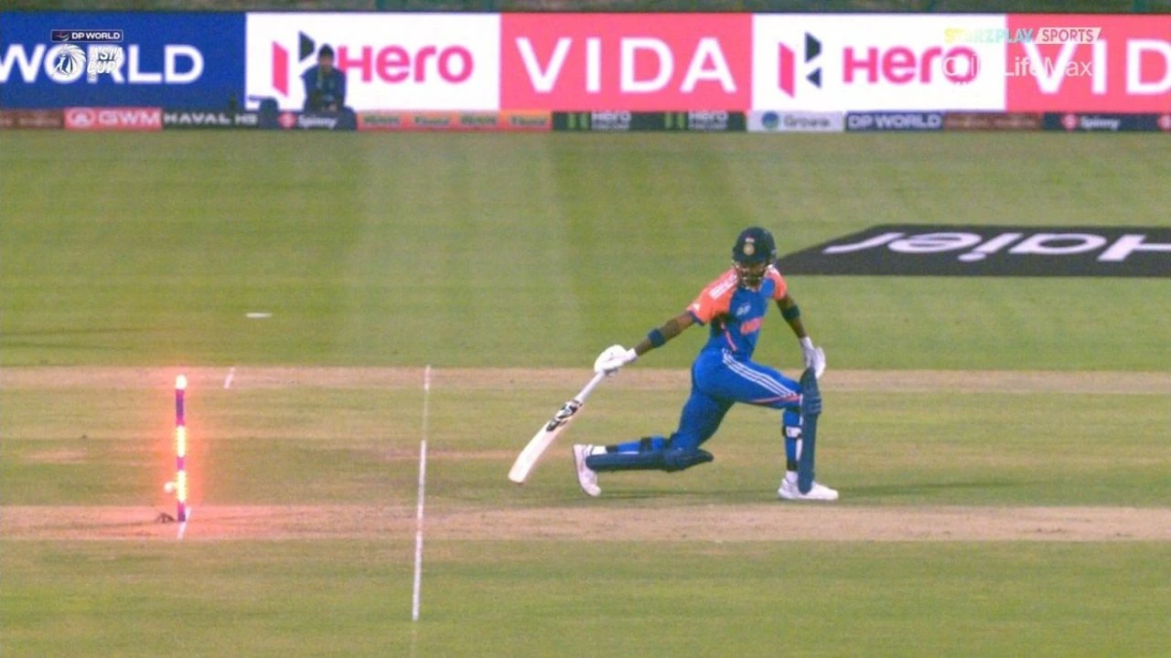 Watch: Hardik Pandya left raging after Sanju Samson’s shot causes bizarre run-out vs Oman in Asia Cup