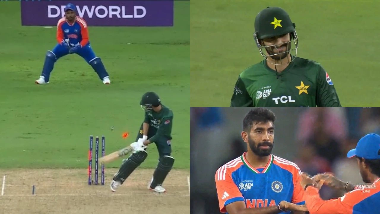Watch: Sufiyan Muqeem smiles after Jasprit Bumrah annihilates him, entire Pakistan left embarrassed