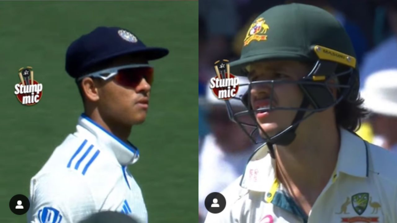 “Sam Konstas is a psycho, I hit him deliberately”- Yashasvi Jaiswal explodes