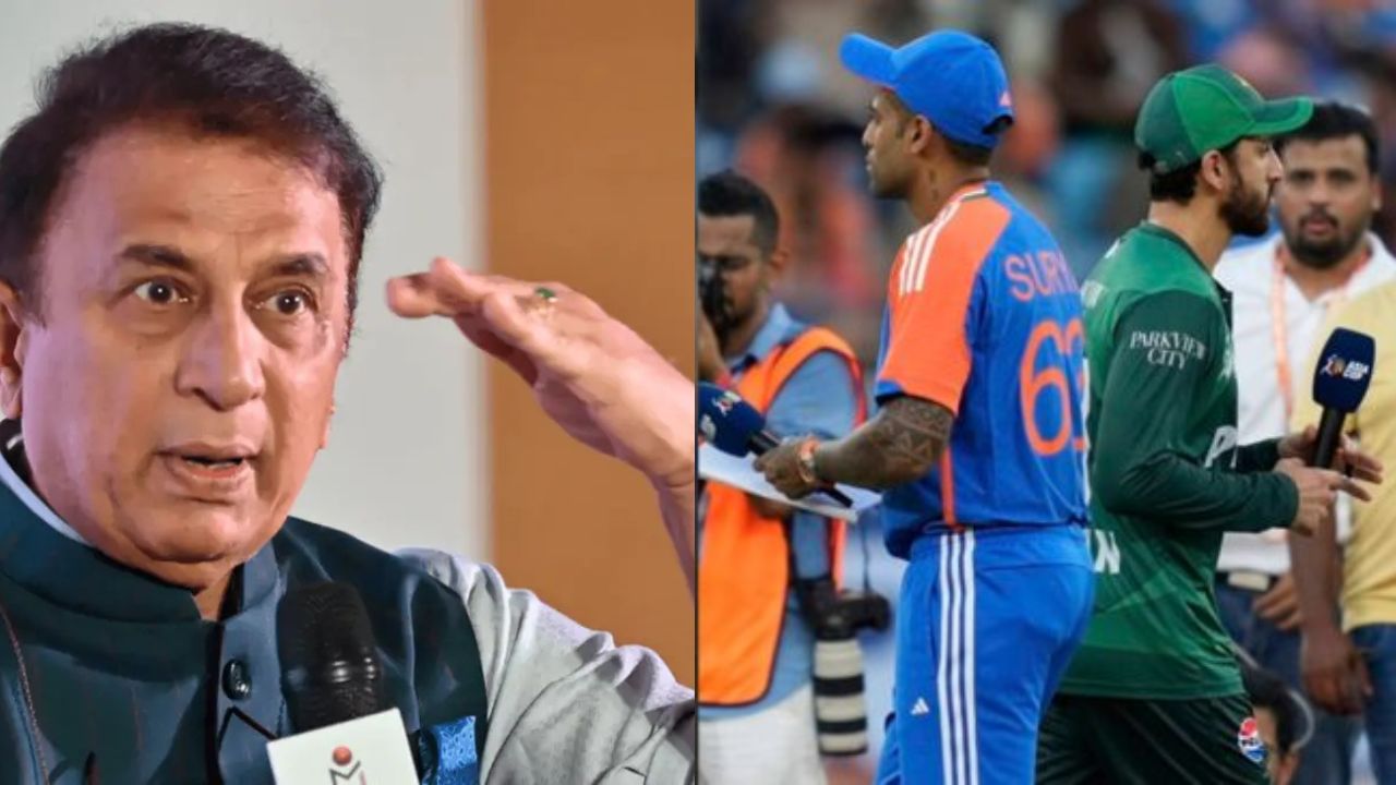 Sunil Gavaskar attacks Pakistan, warns team of heavy sanctions for skipping pressers in Asia Cup