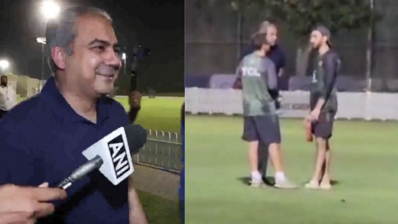 Watch: Mohsin Naqvi breaks silence on Pakistan boycotting pressers, lectures Mike Hesson on coaching