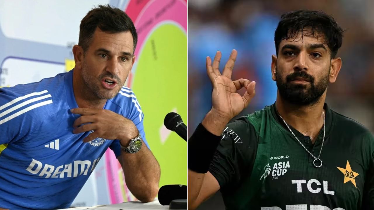 BCCI issues official statement on Haris Rauf’s ‘Rafale-down’ gesture; BAN IMMINENT?
