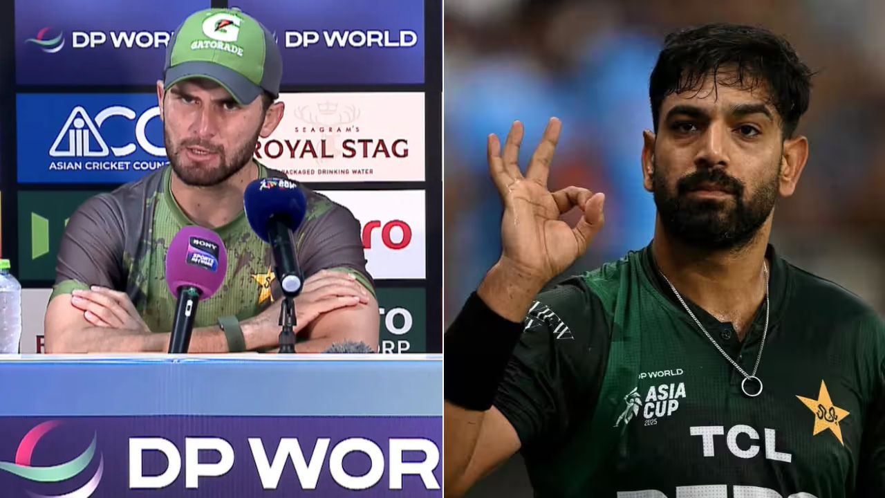 Shaheen Afridi shamelessly defends Haris Rauf, Sahibzada Farhan’s provocative gestures vs India
