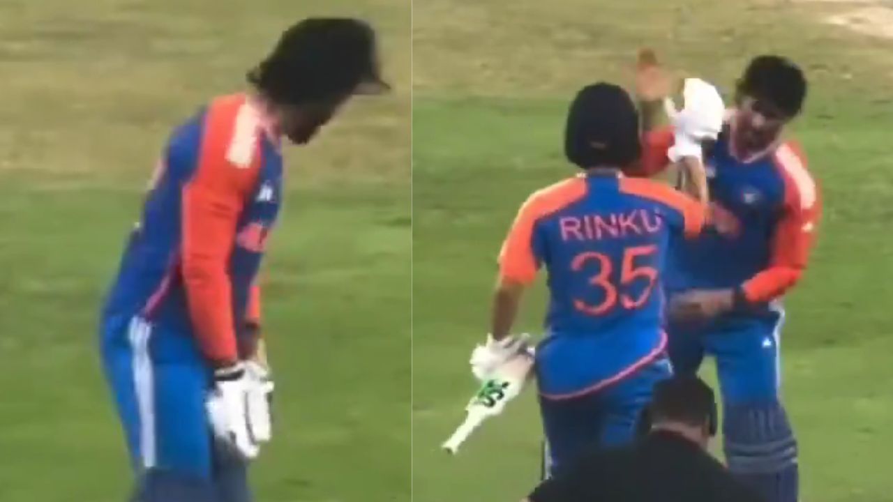 Watch: “Hatt Mad******!” – Tilak Varma explodes, hurls dirty abuses at Shaheen Afridi & Pakistan after Asia Cup win