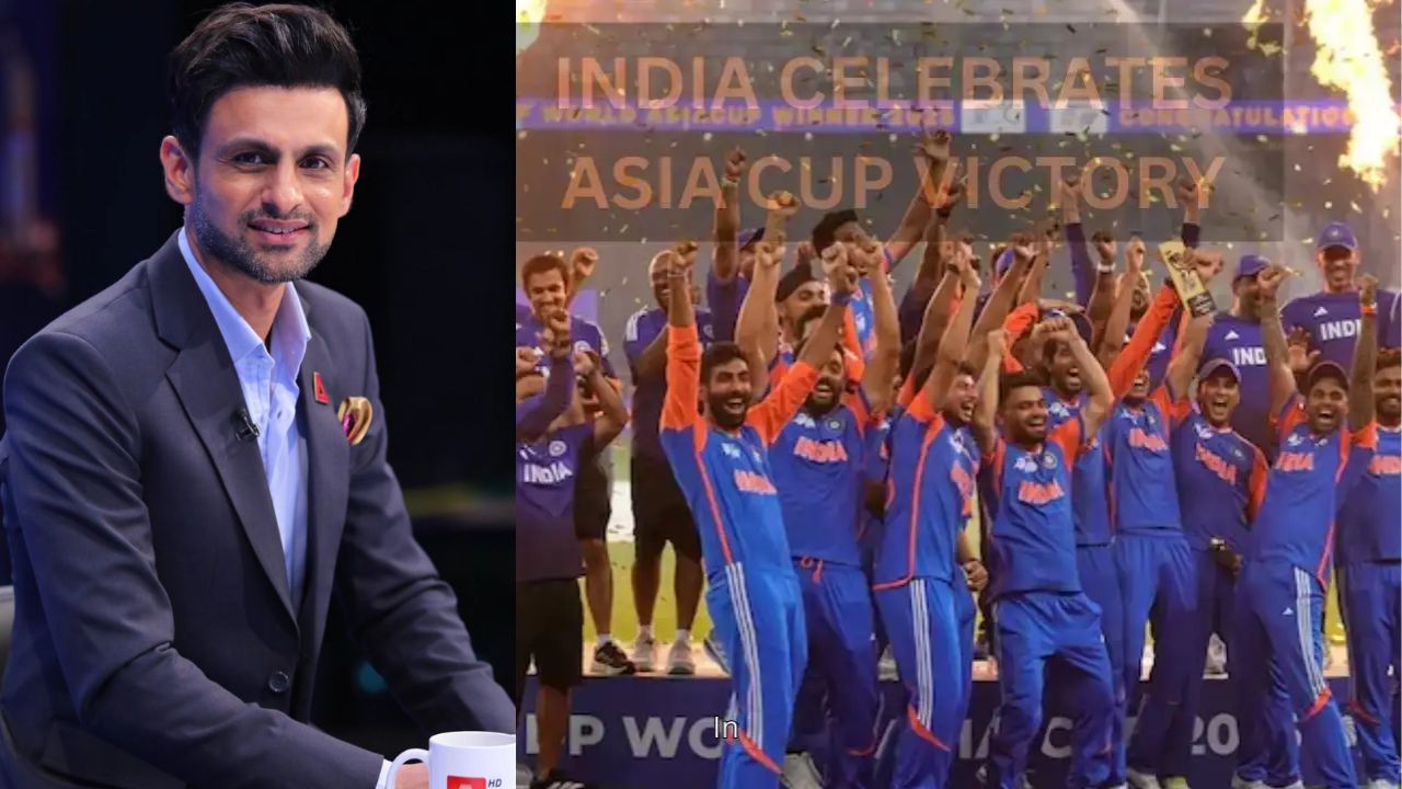 “This will haunt them”: Shoaib Malik issues open threat to India over rejecting Asia Cup trophy