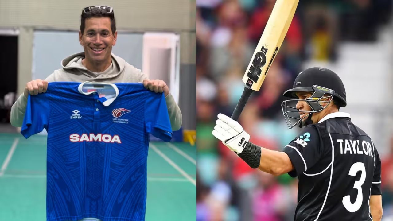 Ross Taylor does a Shahid Afridi but not for New Zealand; T20 World Cup 2026 will witness..