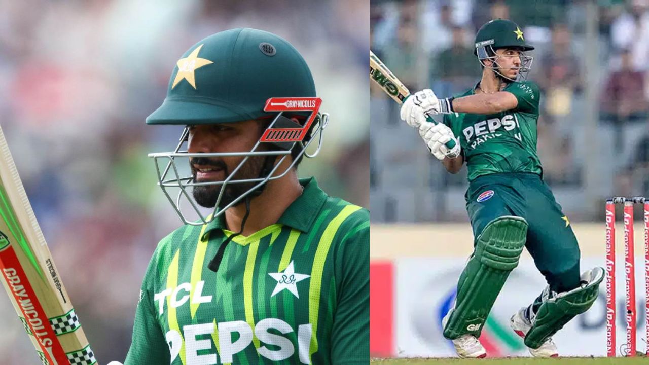 Fakhar Zaman humiliates Babar Azam, declares Saim Ayub his “Updated Version”
