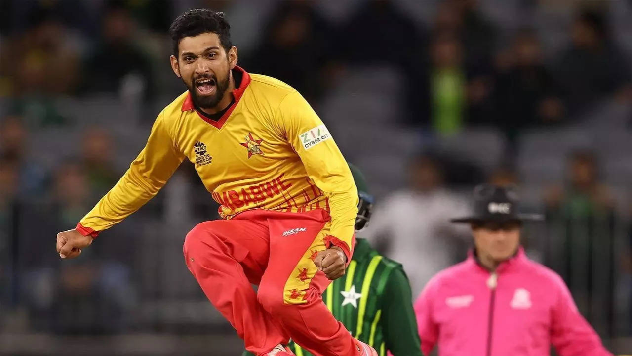 Sikandar Raza becomes first Zimbabwean to claim No. 1 spot in ICC ODI All-Rounder Rankings