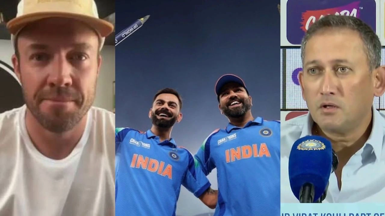 AB de Villiers warns Ajit Agarkar, Gautam Gambhir against forcing Virat Kohli into retirement