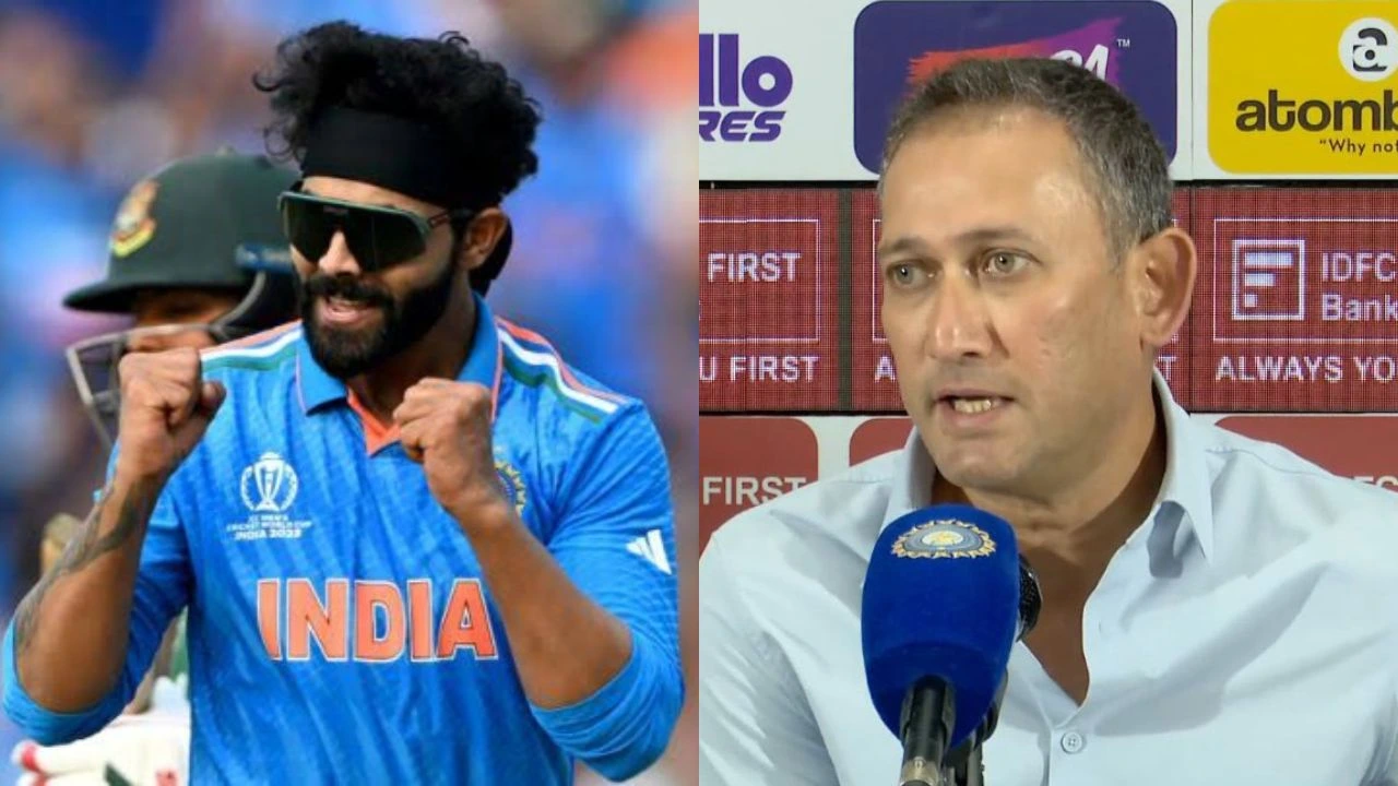 Ravindra Jadeja’s ODI career over? Ajit Agarkar breaks silence on Australia tour snub