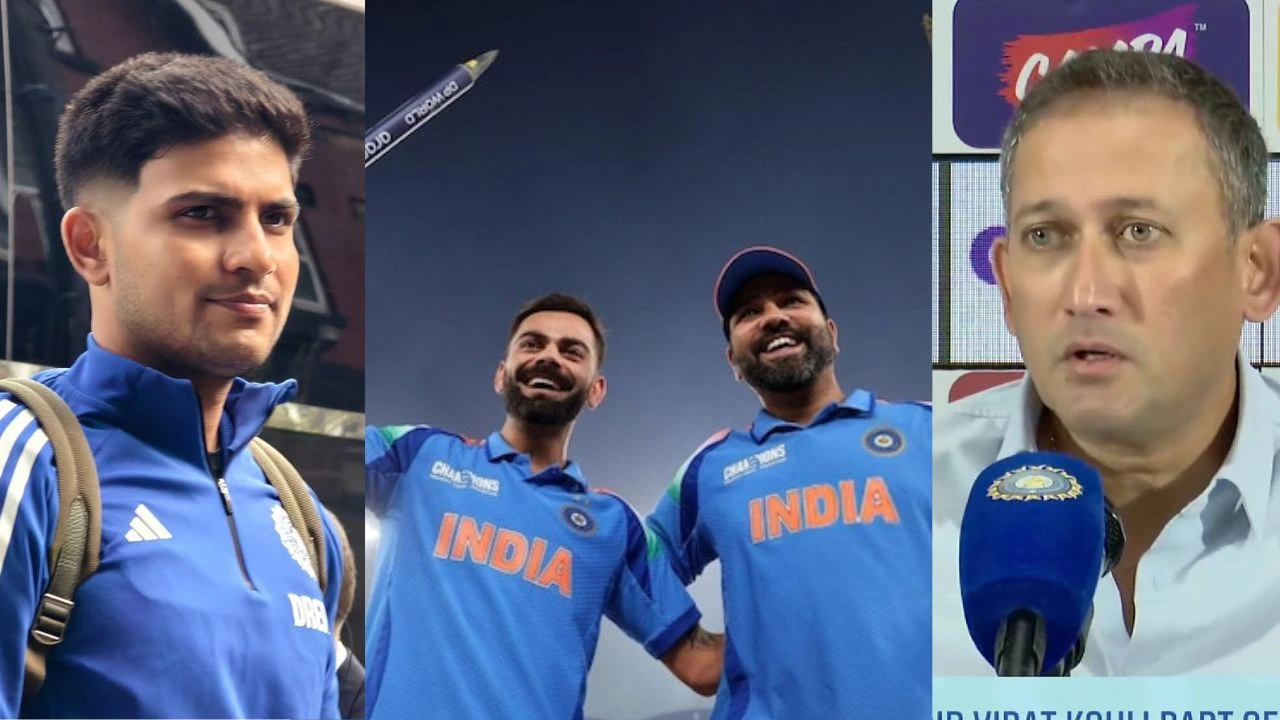 Ajit Agarkar breaks silence on Rohit Sharma, Virat Kohli’s 2027 World Cup chances and Shubman Gill’s ODI captaincy
