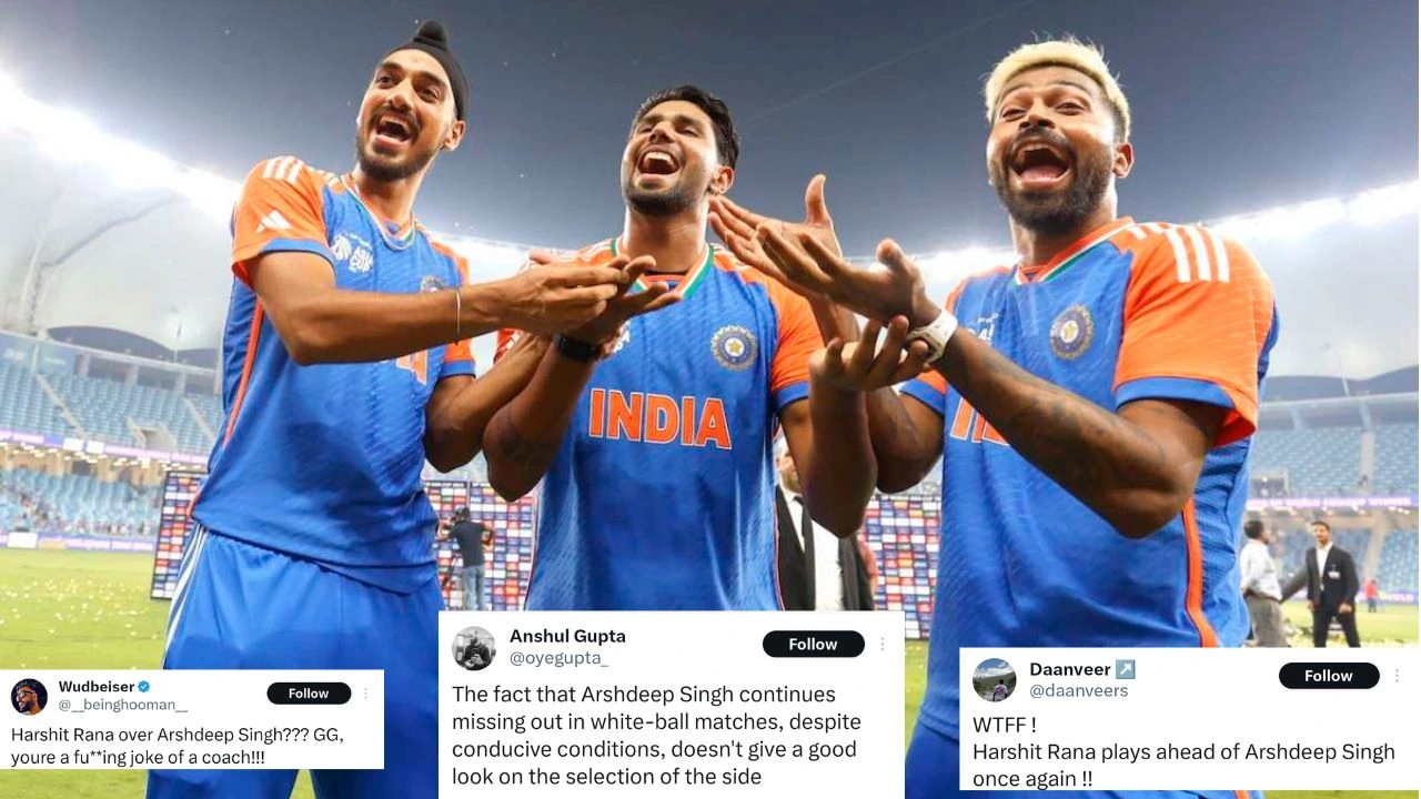 ‘F**k you, Gautam Gambhir’: India coach faces vile abuse after benching Arshdeep Singh in 1st T20I vs Australia