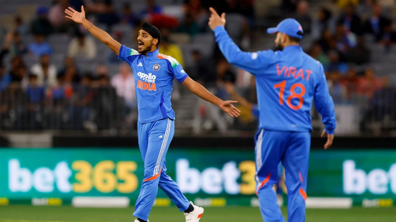 “Form is just a word”: Arshdeep Singh’s blunt take on Virat Kohli’s 8-ball duck in Perth ODI