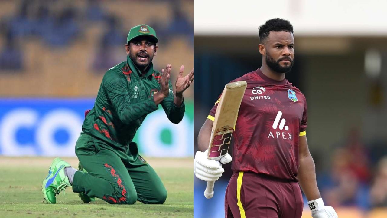BAN vs WI Free Live Streaming in India, Live Telecast- 1st ODI, West Indies Tour of Bangladesh 2025