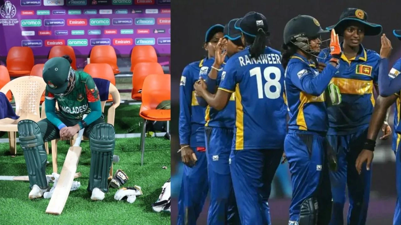 Bangladesh choke horrendously, lose World Cup match vs SL needing 12 off 12 with 6 wickets in hand