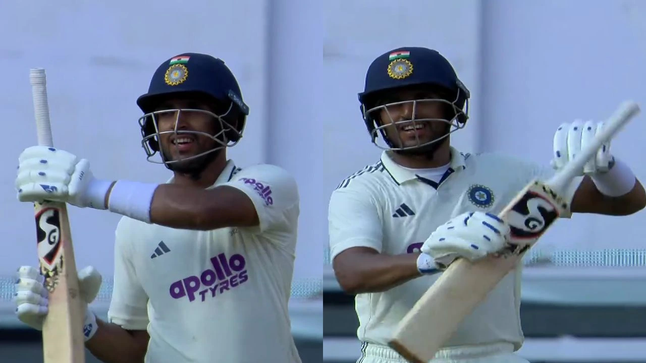 Watch: Dhruv Jurel honors Kargil hero father with special celebration after maiden Test ton in Ahmedabad