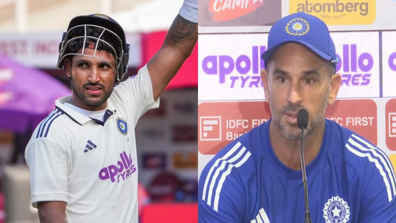 Dhruv Jurel to replace Sai Sudharsan at No.3 in Indian Test team, hints Ryan ten Doeschate