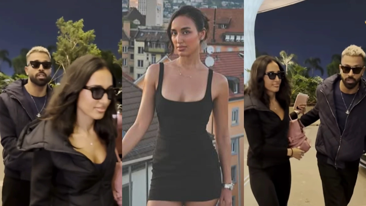 Hardik Pandya announces his relationship with actress